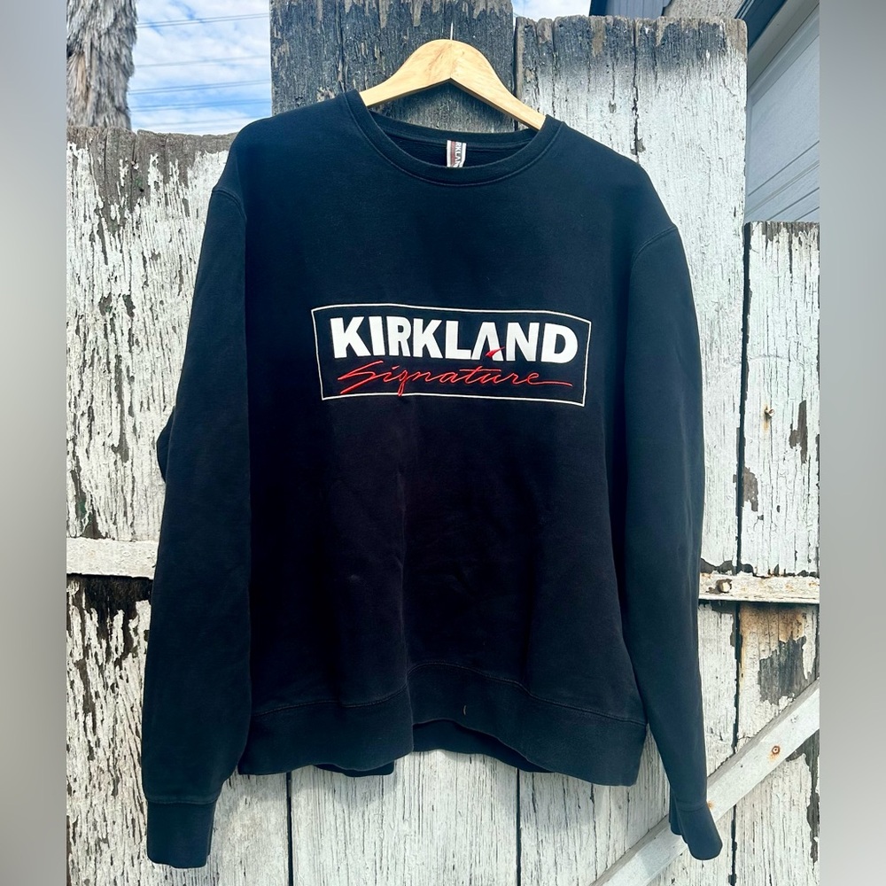 Kirkland Signature Black Men's Sweater